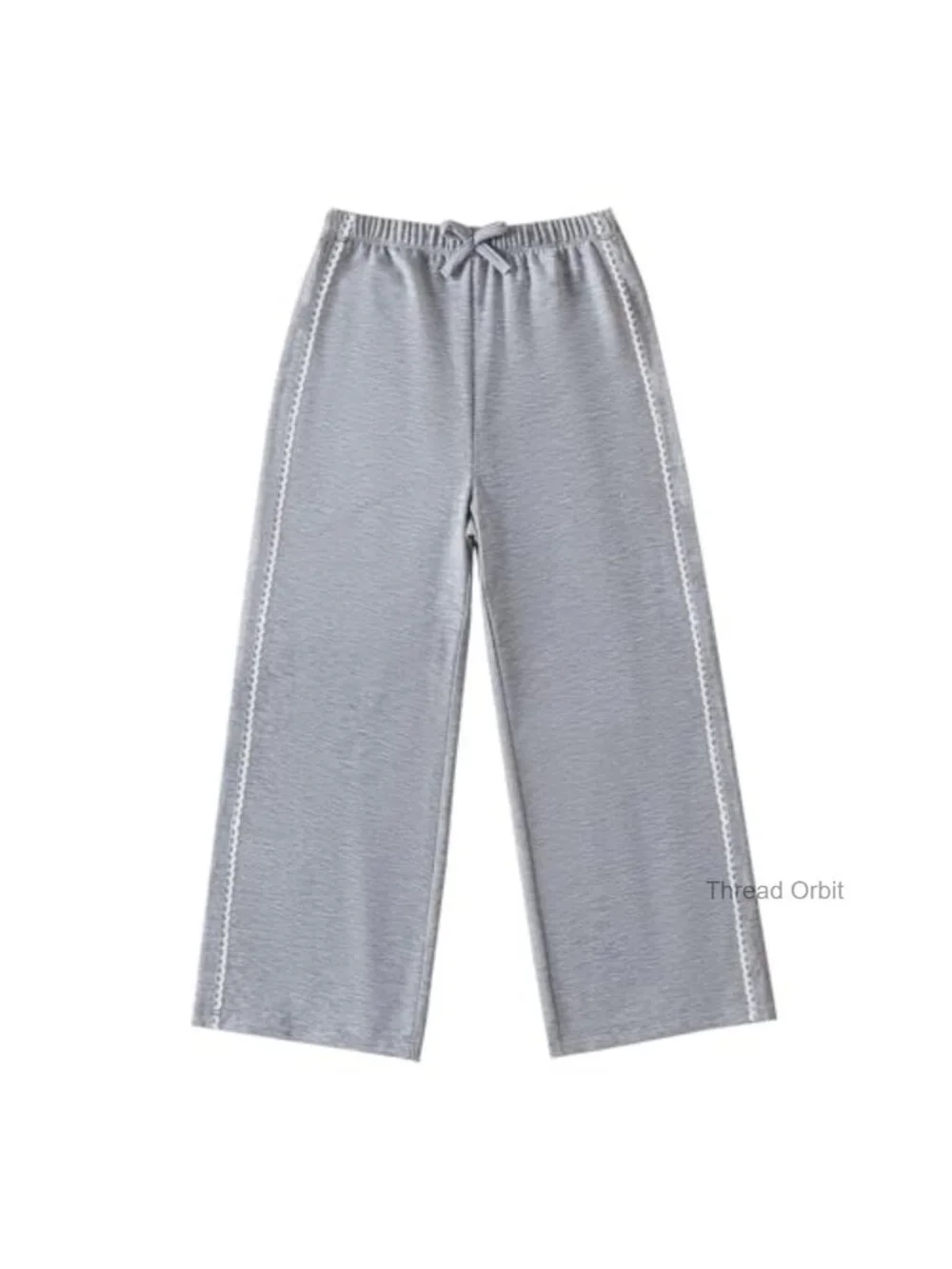 Girls Wide Leg Pants Floral Baggy Casual Trousers 6-14Y